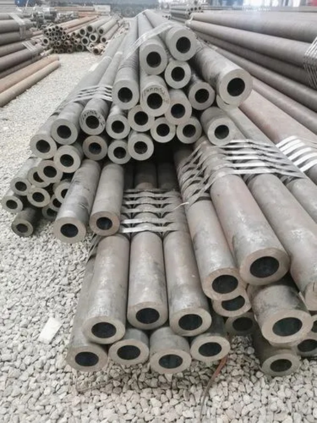 绥宁15CrMoG合金无缝钢管